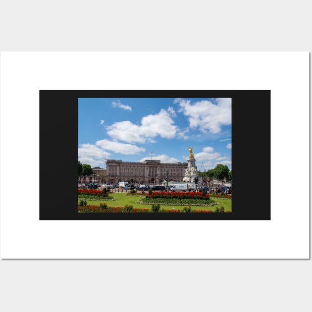 Buckingham Palace Wall Art by photosbyalexis